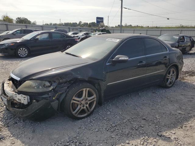 JH4KB16525C019262 - 2005 ACURA RL BLACK photo 1