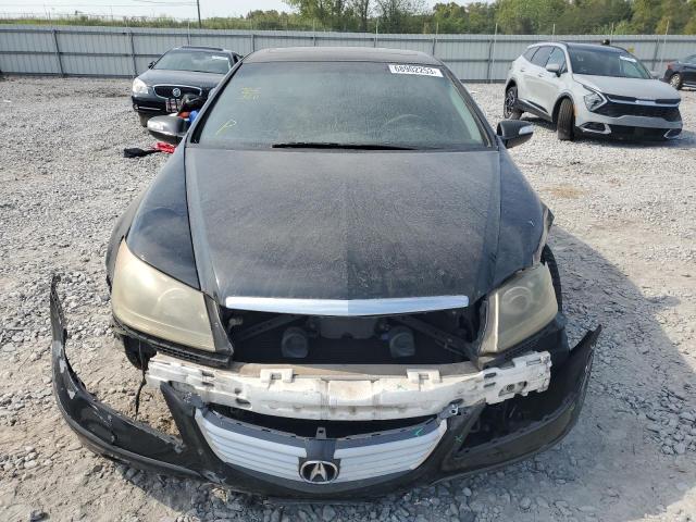 JH4KB16525C019262 - 2005 ACURA RL BLACK photo 5