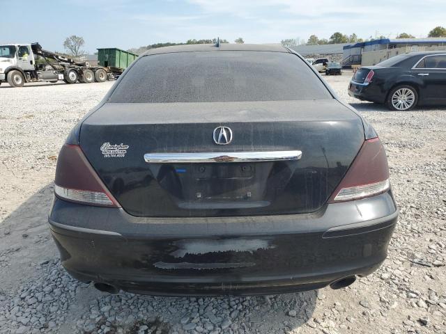 JH4KB16525C019262 - 2005 ACURA RL BLACK photo 6