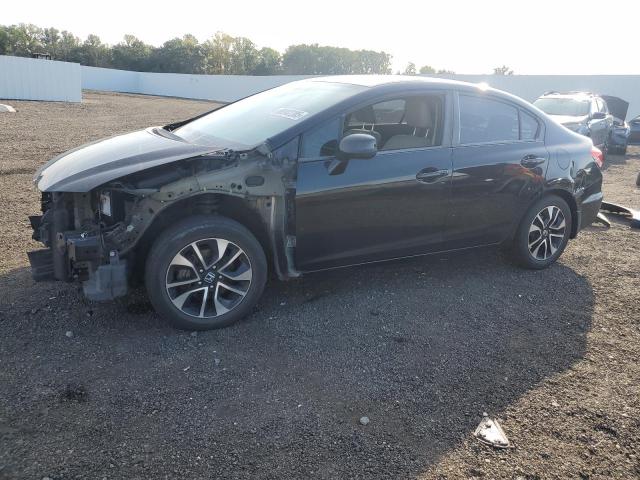 2013 HONDA CIVIC EXL, 