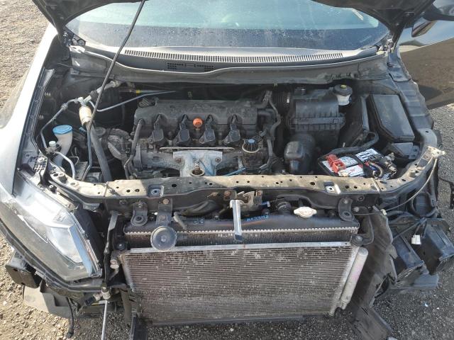19XFB2F97DE244540 - 2013 HONDA CIVIC EXL BLACK photo 11