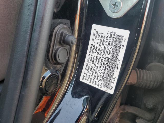 19XFB2F97DE244540 - 2013 HONDA CIVIC EXL BLACK photo 13