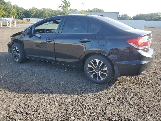 19XFB2F97DE244540 - 2013 HONDA CIVIC EXL BLACK photo 2