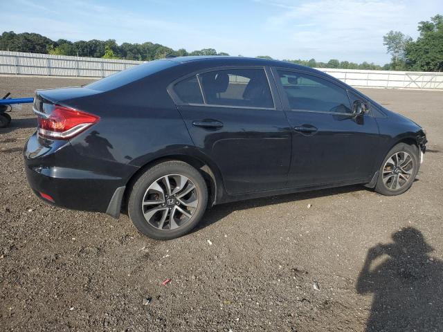 19XFB2F97DE244540 - 2013 HONDA CIVIC EXL BLACK photo 3