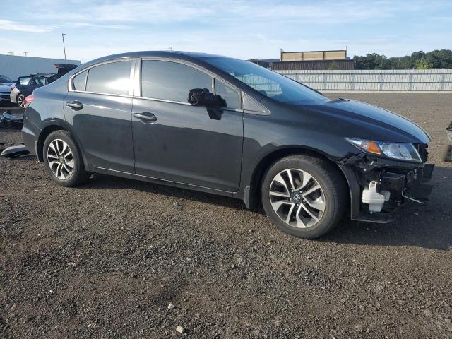 19XFB2F97DE244540 - 2013 HONDA CIVIC EXL BLACK photo 4