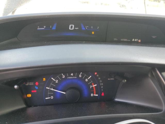 19XFB2F97DE244540 - 2013 HONDA CIVIC EXL BLACK photo 9