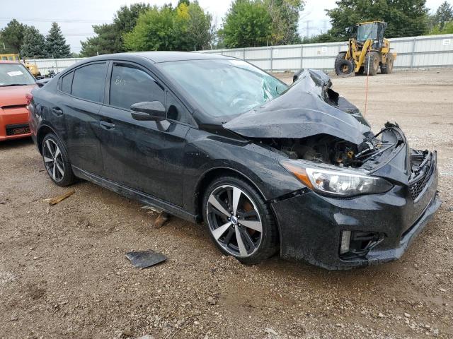 4S3GKAK67H3623626 - 2017 SUBARU IMPREZA SPORT BLACK photo 4