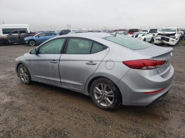 5NPD84LF4HH059696 - 2017 HYUNDAI ELANTRA SE SILVER photo 2