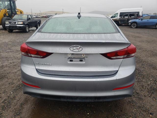 5NPD84LF4HH059696 - 2017 HYUNDAI ELANTRA SE SILVER photo 6