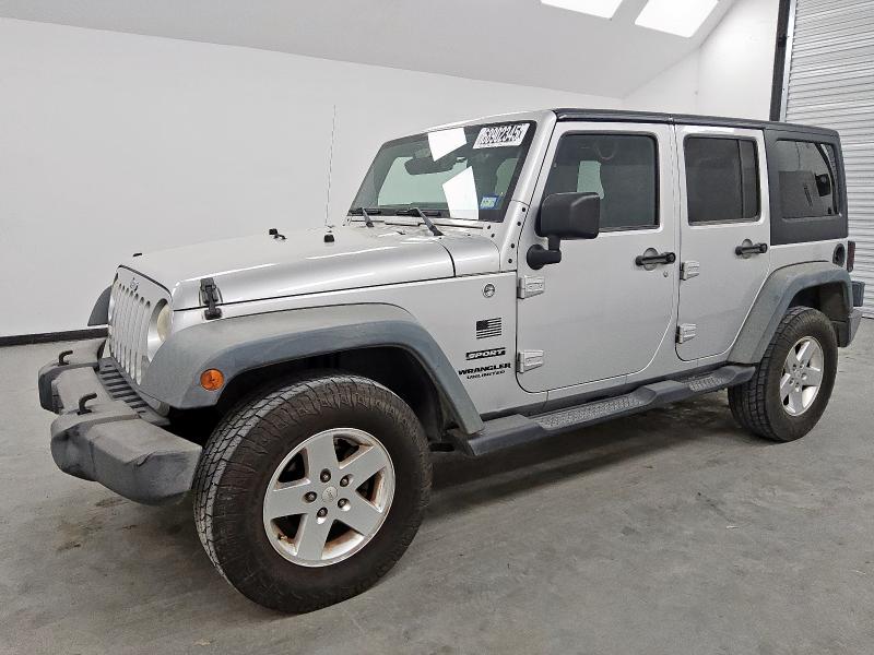 2012 JEEP WRANGLER U SPORT, 