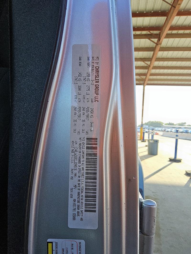 1C4BJWDG9CL224516 - 2012 JEEP WRANGLER U SPORT GRAY photo 12