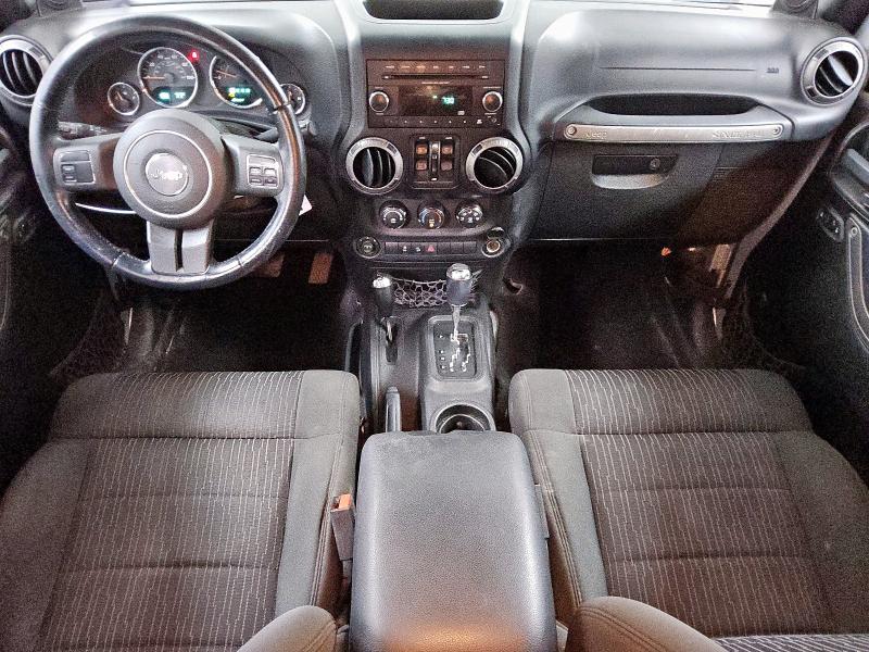 1C4BJWDG9CL224516 - 2012 JEEP WRANGLER U SPORT GRAY photo 8