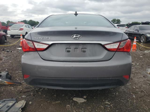 5NPEB4AC5EH845582 - 2014 HYUNDAI SONATA GLS GRAY photo 6