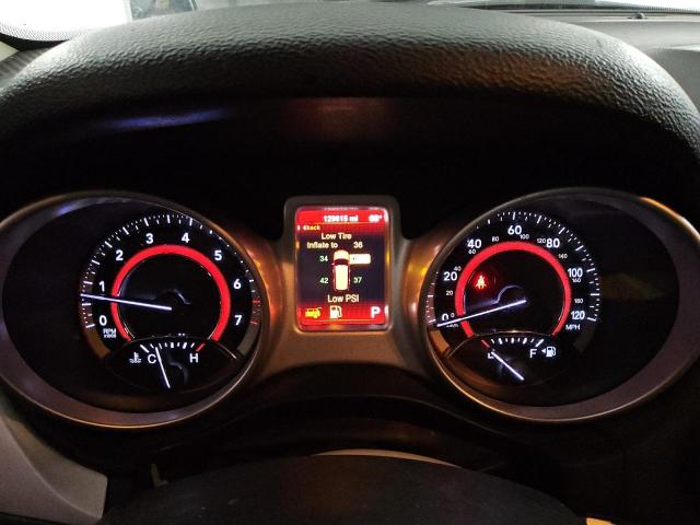 3C4PDDBG9GT209092 - 2016 DODGE JOURNEY SXT رمادي صورة 9