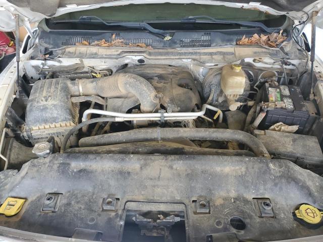 3C6TR5DT9FG610544 - 2015 RAM 2500 SLT WHITE photo 11