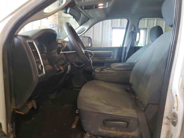 3C6TR5DT9FG610544 - 2015 RAM 2500 SLT WHITE photo 7