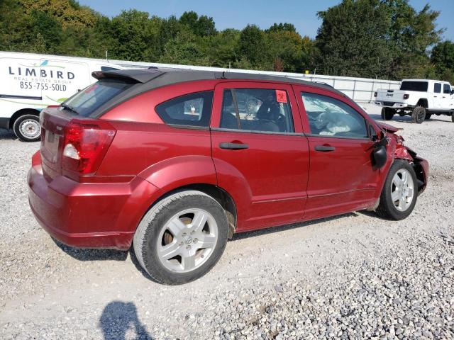 1B3HB48B18D648740 - 2008 DODGE CALIBER SXT RED photo 3