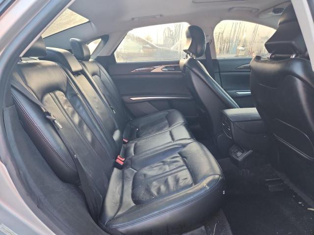 3LN6L2JK5FR615242 - 2015 LINCOLN MKZ SILVER photo 10