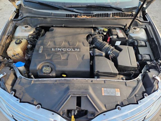 3LN6L2JK5FR615242 - 2015 LINCOLN MKZ SILVER photo 11