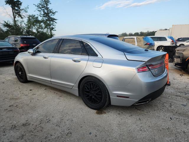 3LN6L2JK5FR615242 - 2015 LINCOLN MKZ SILVER photo 2