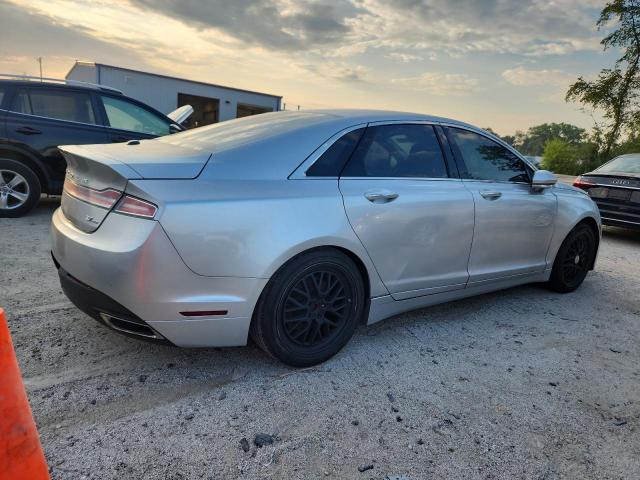 3LN6L2JK5FR615242 - 2015 LINCOLN MKZ SILVER photo 3