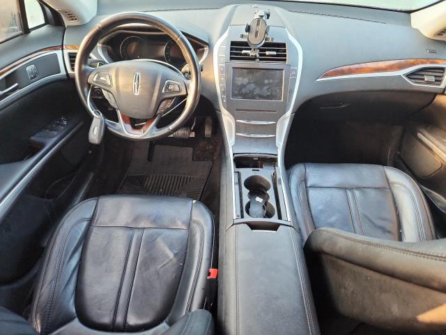 3LN6L2JK5FR615242 - 2015 LINCOLN MKZ SILVER photo 8