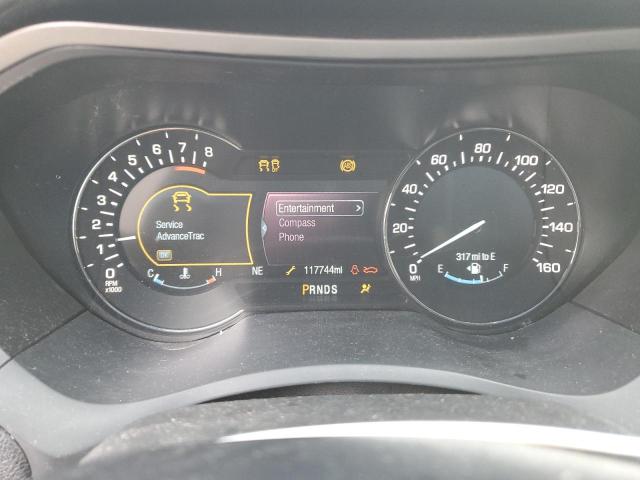 3LN6L2JK5FR615242 - 2015 LINCOLN MKZ SILVER photo 9