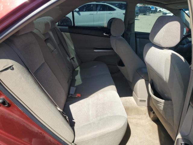 JTDBA30K850024725 - 2005 TOYOTA CAMRY SE Бордовый фото 10