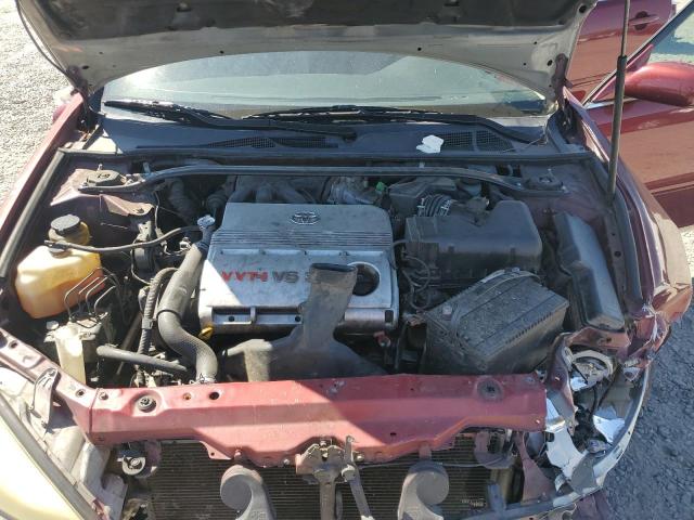 JTDBA30K850024725 - 2005 TOYOTA CAMRY SE Бордовый фото 11