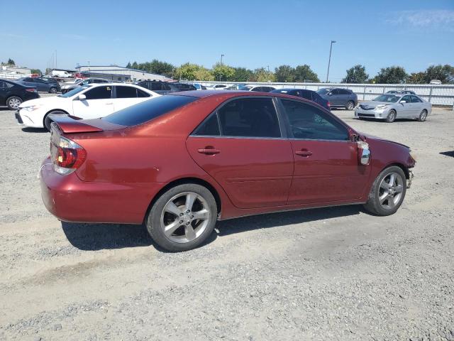JTDBA30K850024725 - 2005 TOYOTA CAMRY SE Бордовый фото 3