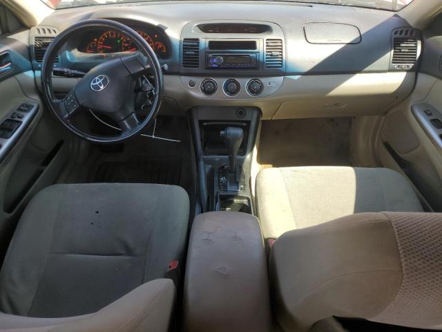 JTDBA30K850024725 - 2005 TOYOTA CAMRY SE Бордовый фото 8