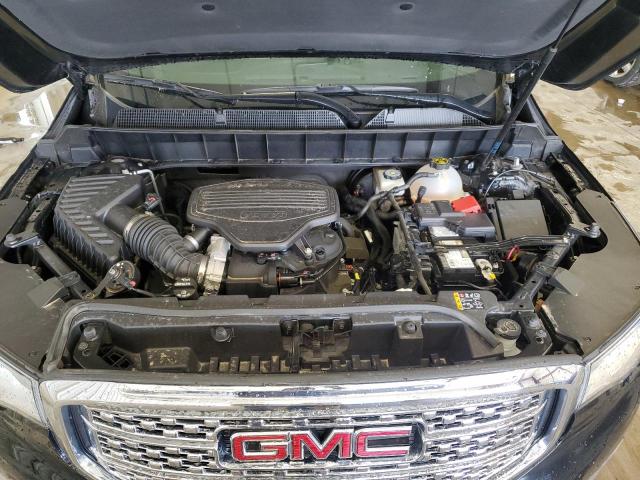 1GKKNXLS3JZ113958 - 2018 GMC ACADIA DENALI შავი ფოტო 12
