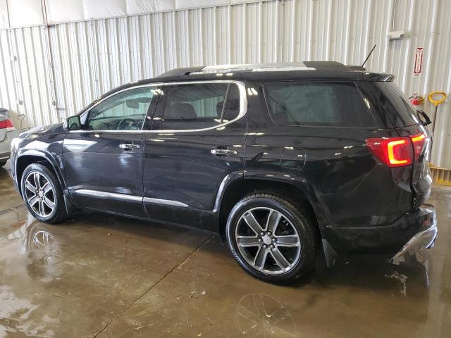 1GKKNXLS3JZ113958 - 2018 GMC ACADIA DENALI შავი ფოტო 2