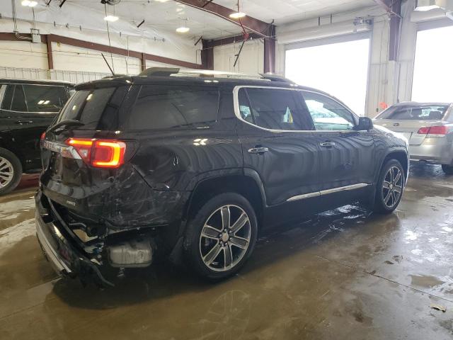 1GKKNXLS3JZ113958 - 2018 GMC ACADIA DENALI შავი ფოტო 3