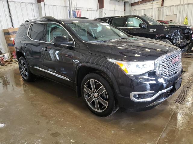 1GKKNXLS3JZ113958 - 2018 GMC ACADIA DENALI შავი ფოტო 4