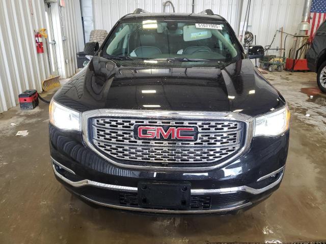 1GKKNXLS3JZ113958 - 2018 GMC ACADIA DENALI შავი ფოტო 5
