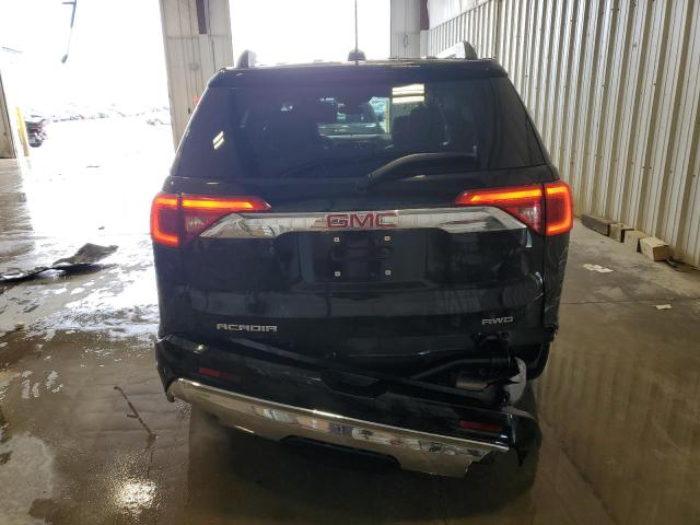 1GKKNXLS3JZ113958 - 2018 GMC ACADIA DENALI შავი ფოტო 6