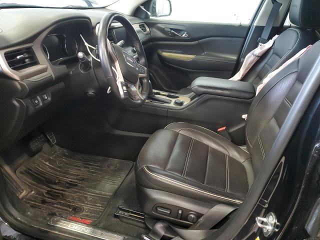 1GKKNXLS3JZ113958 - 2018 GMC ACADIA DENALI შავი ფოტო 7
