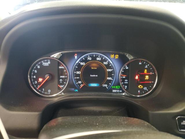 1GKKNXLS3JZ113958 - 2018 GMC ACADIA DENALI შავი ფოტო 9