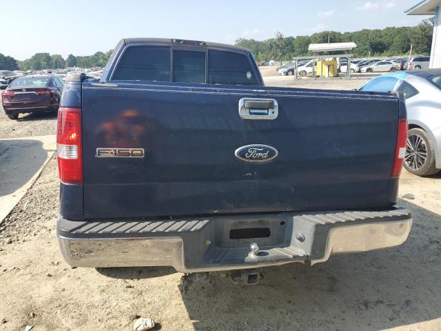 1FTRF12W67KC91597 - 2007 FORD F150 BLUE photo 6