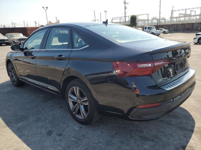 3VWEM7BU6PM013990 - 2023 VOLKSWAGEN JETTA SE 黑色 照片 2