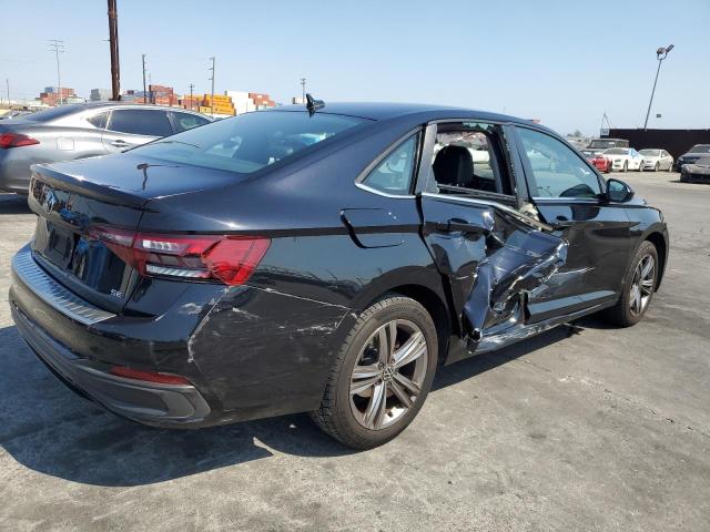 3VWEM7BU6PM013990 - 2023 VOLKSWAGEN JETTA SE 黑色 照片 3