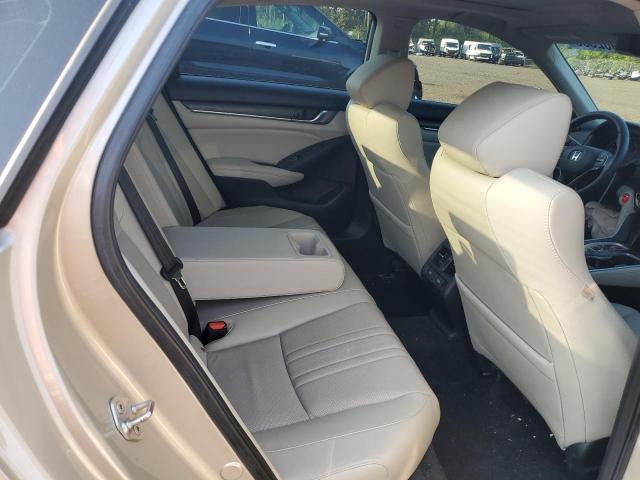 1HGCV2F94KA004356 - 2019 HONDA ACCORD TOURING Dorado foto 10