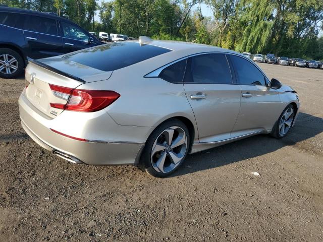 1HGCV2F94KA004356 - 2019 HONDA ACCORD TOURING Dorado foto 3
