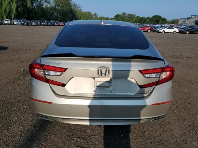 1HGCV2F94KA004356 - 2019 HONDA ACCORD TOURING Dorado foto 6