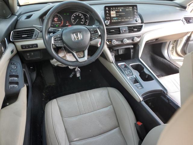 1HGCV2F94KA004356 - 2019 HONDA ACCORD TOURING Dorado foto 8