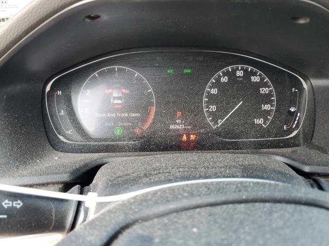 1HGCV2F94KA004356 - 2019 HONDA ACCORD TOURING Dorado foto 9