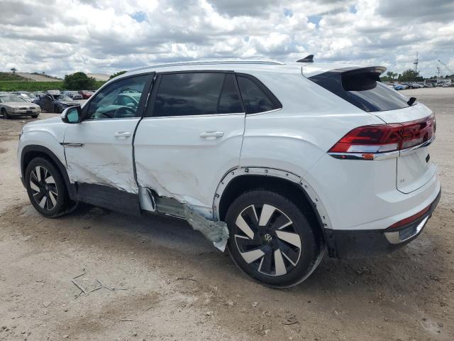 1V2JE2CAXSC202270 - 2025 VOLKSWAGEN ATLAS CROS SE Blanc photo 2