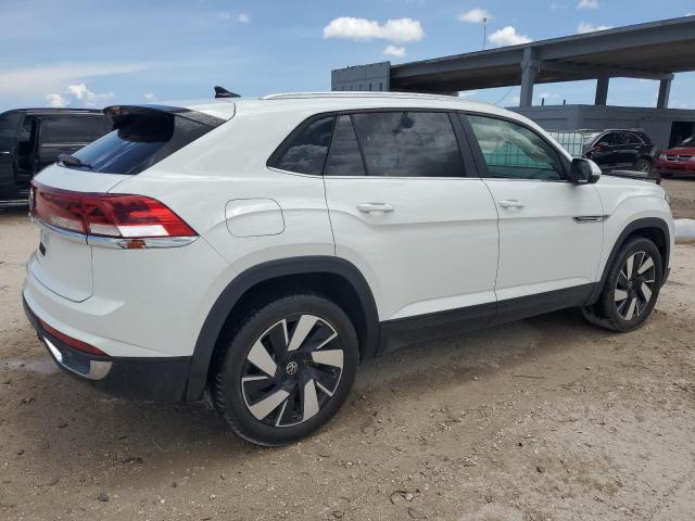 1V2JE2CAXSC202270 - 2025 VOLKSWAGEN ATLAS CROS SE Blanc photo 3