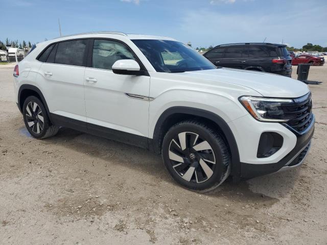 1V2JE2CAXSC202270 - 2025 VOLKSWAGEN ATLAS CROS SE Blanc photo 4